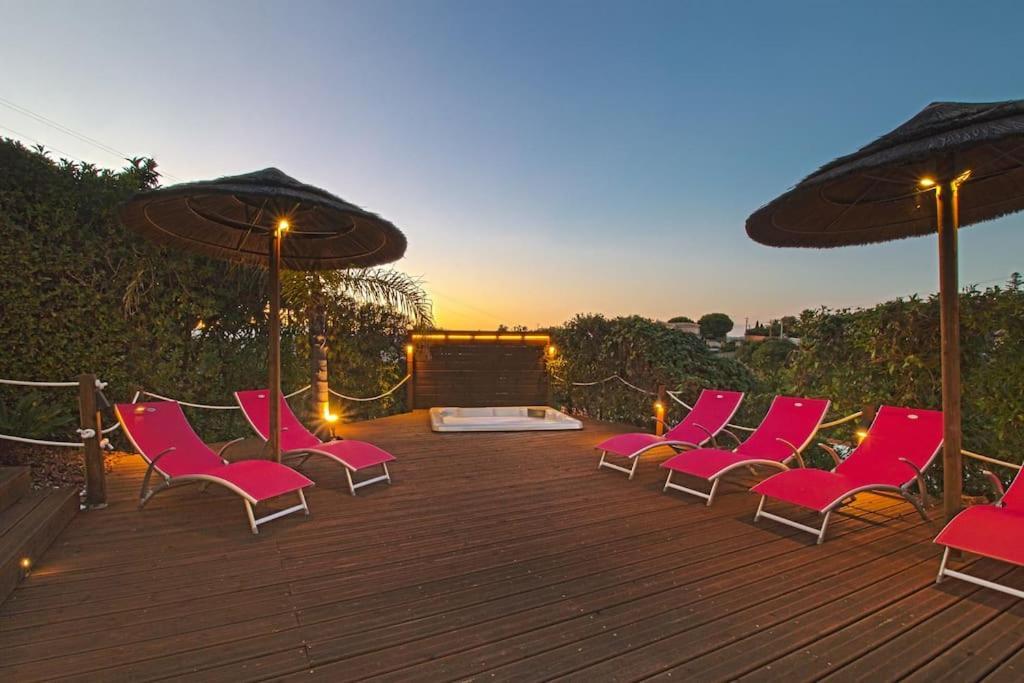 Villa Arade Riverside - Jacuzzi And Heated Pool By Side Villas Silves Exteriér fotografie