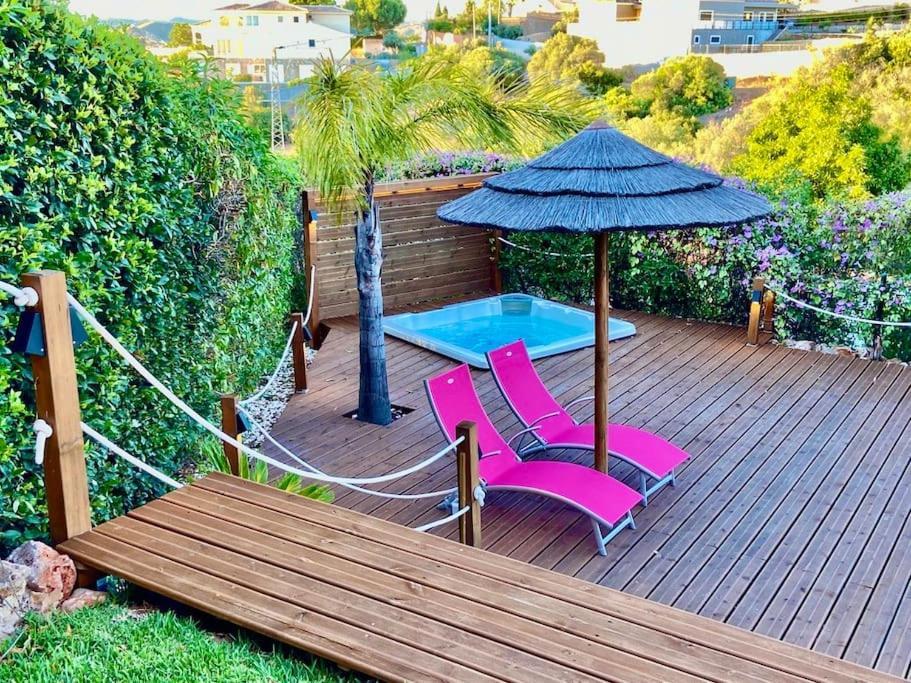 Villa Arade Riverside - Jacuzzi And Heated Pool By Side Villas Silves Exteriér fotografie