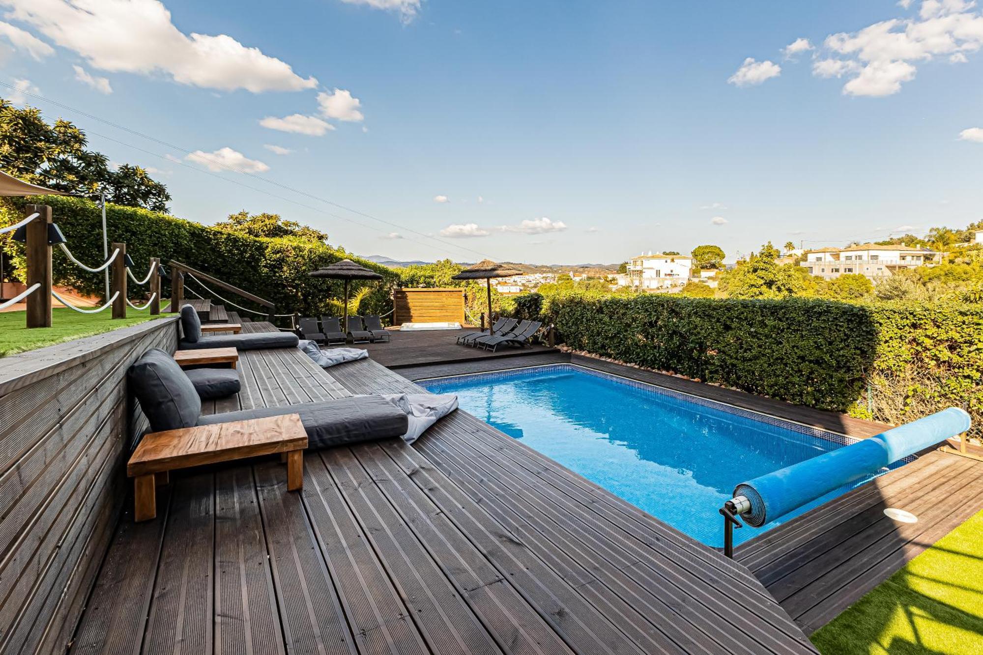 Villa Arade Riverside - Jacuzzi And Heated Pool By Side Villas Silves Exteriér fotografie