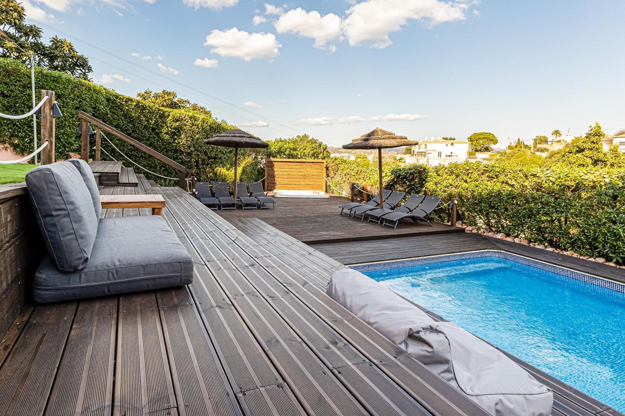 Villa Arade Riverside - Jacuzzi And Heated Pool By Side Villas Silves Exteriér fotografie