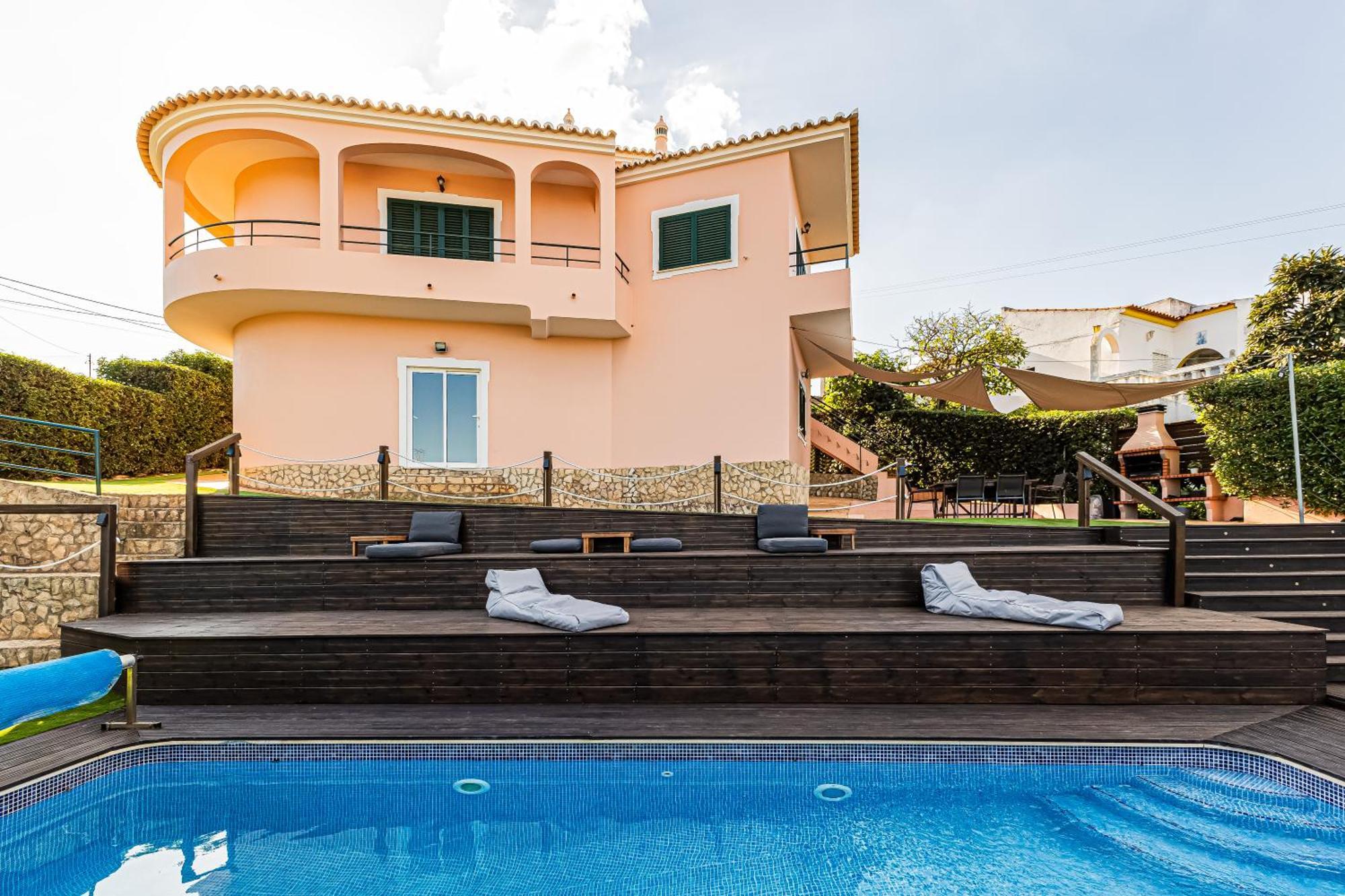 Villa Arade Riverside - Jacuzzi And Heated Pool By Side Villas Silves Exteriér fotografie
