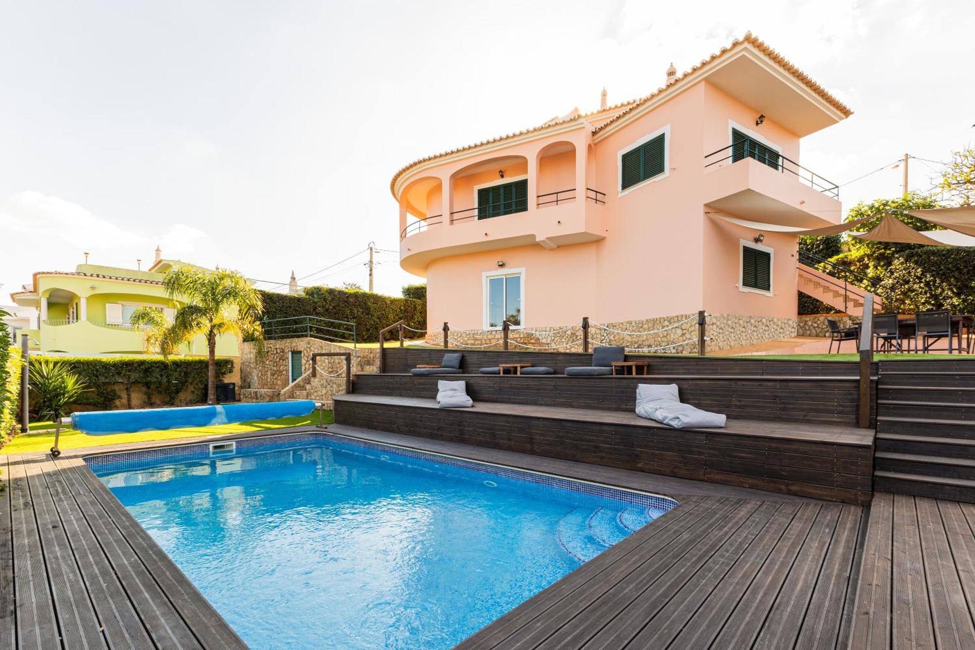 Villa Arade Riverside - Jacuzzi And Heated Pool By Side Villas Silves Exteriér fotografie