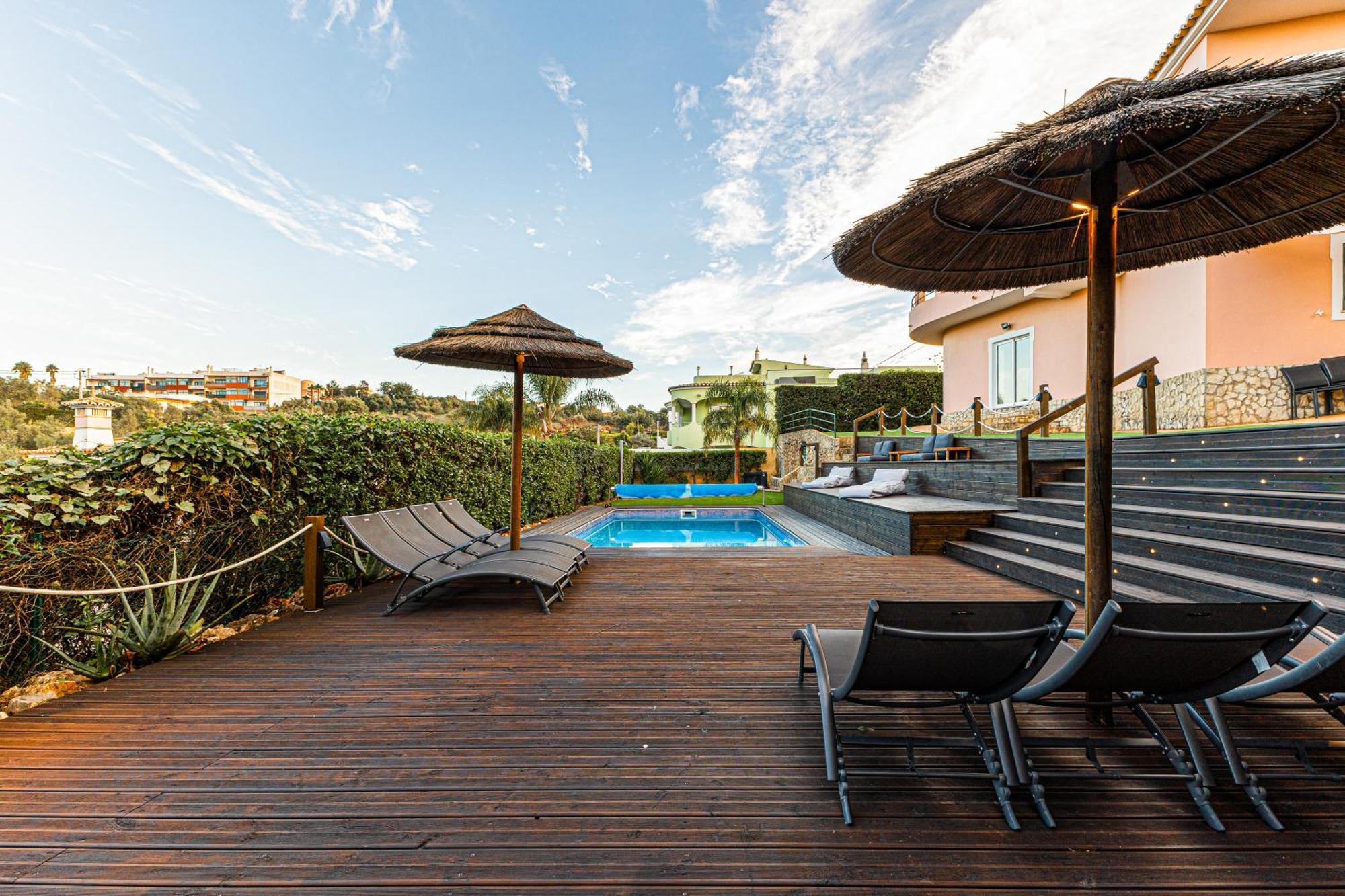 Villa Arade Riverside - Jacuzzi And Heated Pool By Side Villas Silves Exteriér fotografie