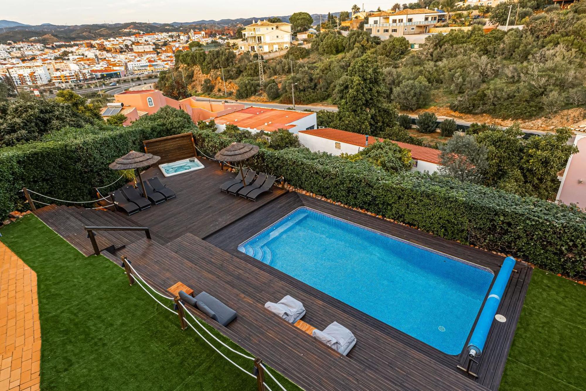 Villa Arade Riverside - Jacuzzi And Heated Pool By Side Villas Silves Exteriér fotografie