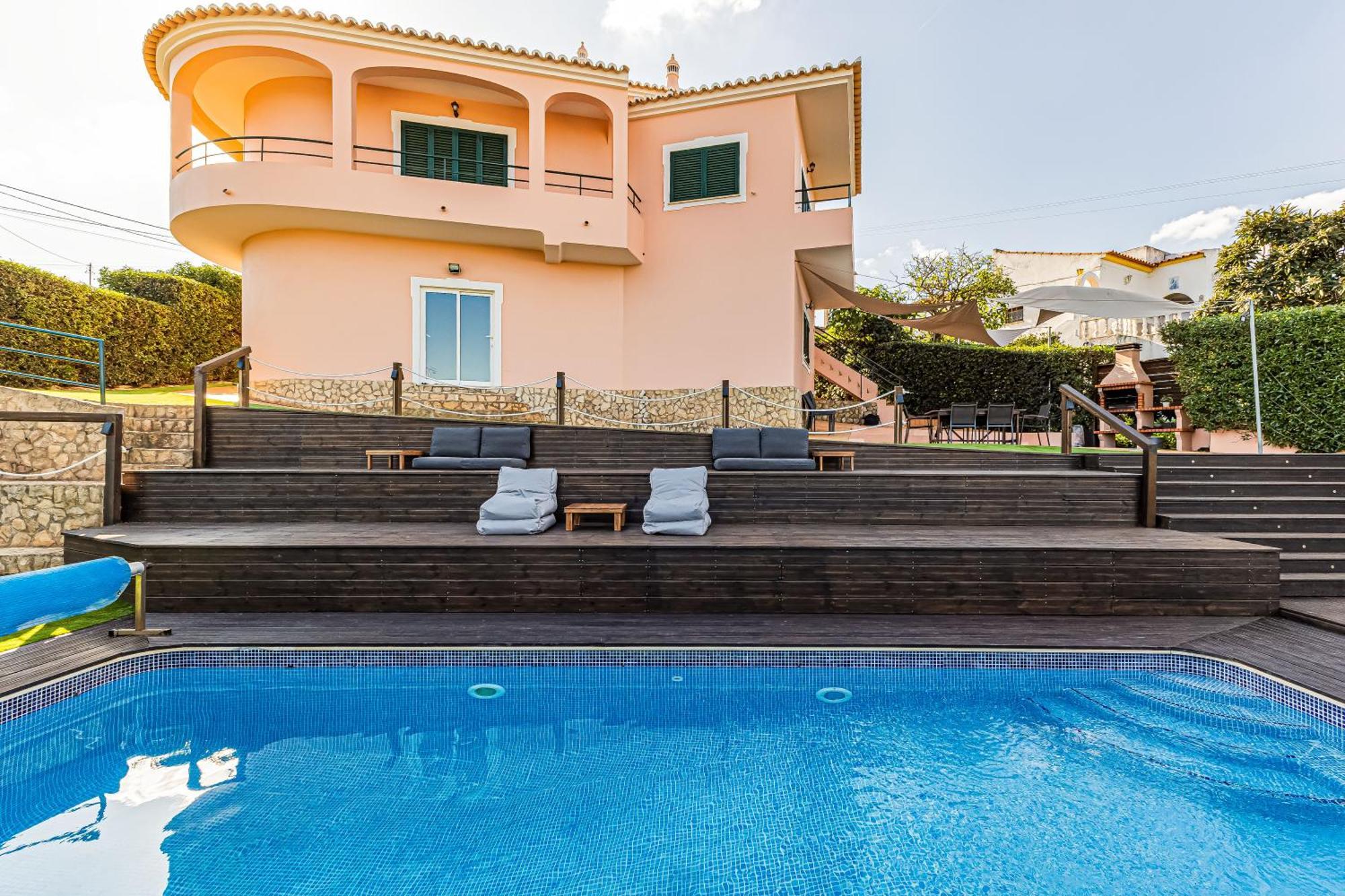 Villa Arade Riverside - Jacuzzi And Heated Pool By Side Villas Silves Exteriér fotografie